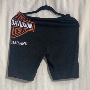 Harley Davidson Sweat Shorts